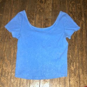 cropped t shirt